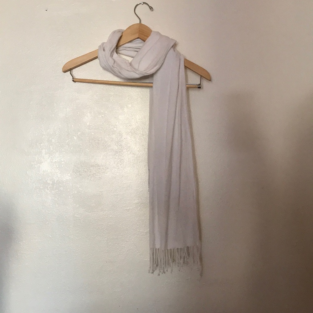 White Scarf